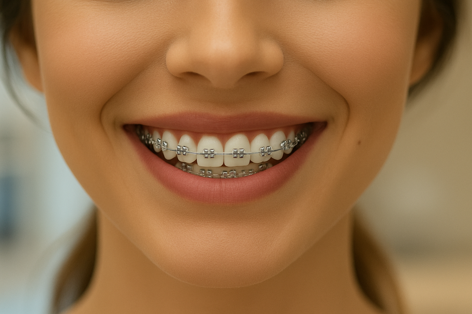 Комплексная трансформация - результат после применения AI визуализации улыбки