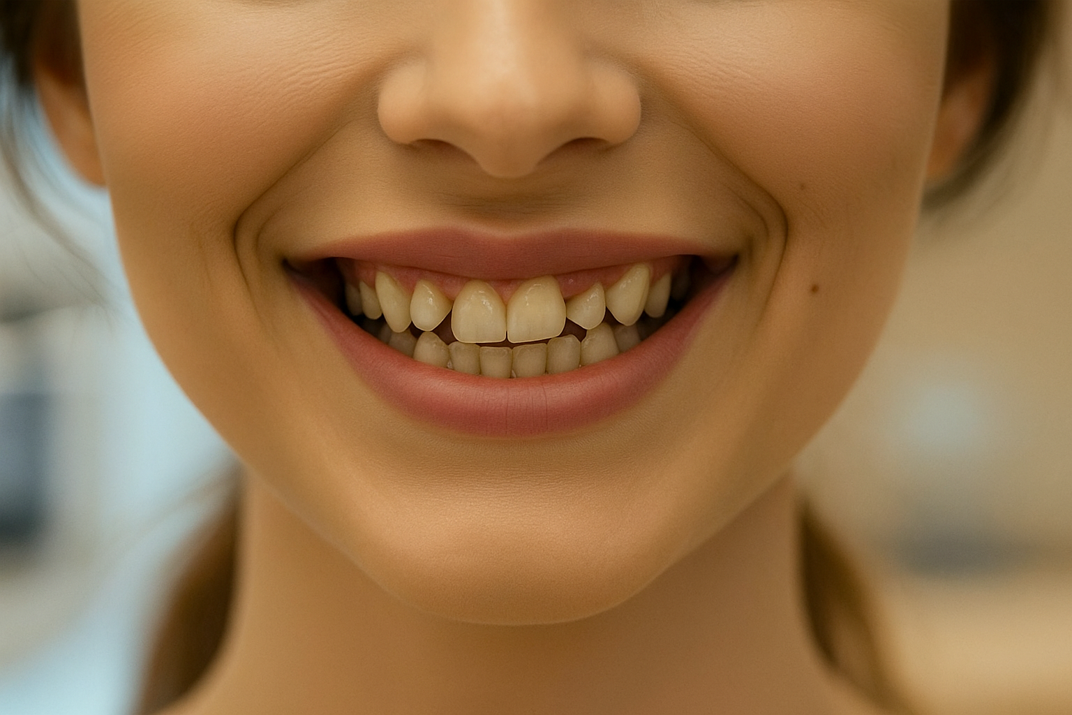 Комплексная трансформация - исходное фото до визуализации улыбки